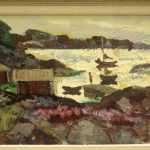 887 3541 OIL PAINTING (F)